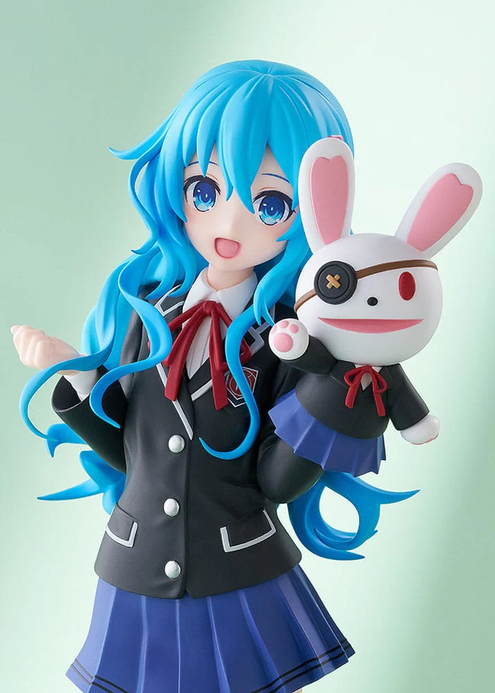 Date A Live V Pop Up Parade PVC Statue Yoshino: School Uniform Ver. L Size 18 cm - Image 2