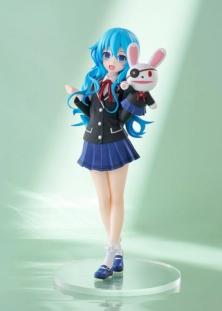 Date A Live V Pop Up Parade PVC Statue Yoshino: School Uniform Ver. L Size 18 cm - Image 4