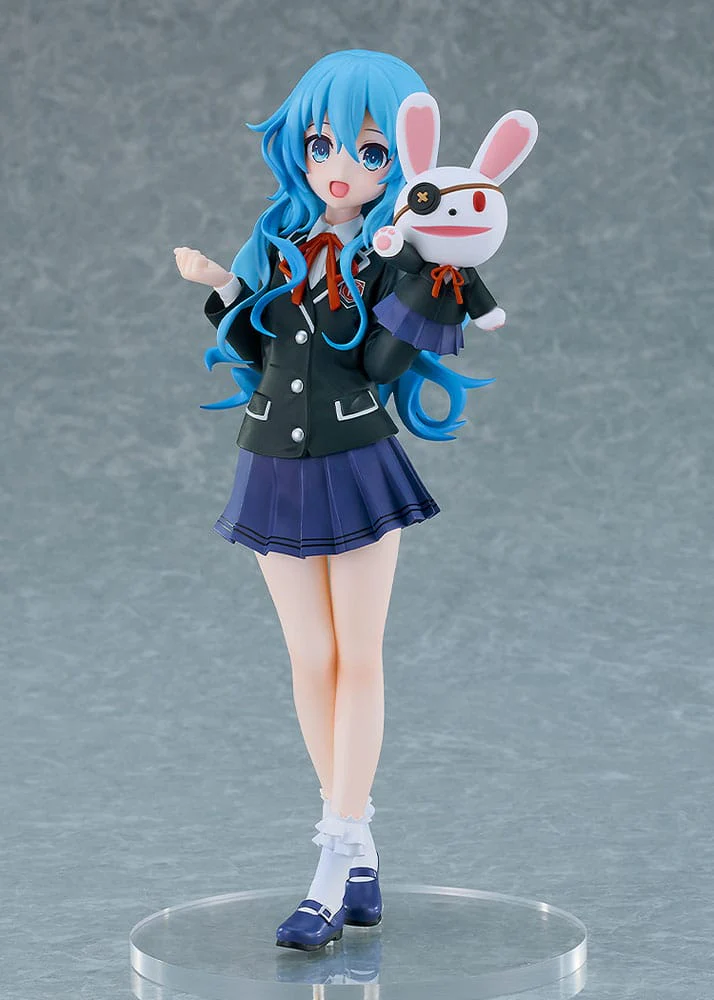 Date A Live V Pop Up Parade PVC Statue Yoshino: School Uniform Ver. L Size 18 cm - Image 5