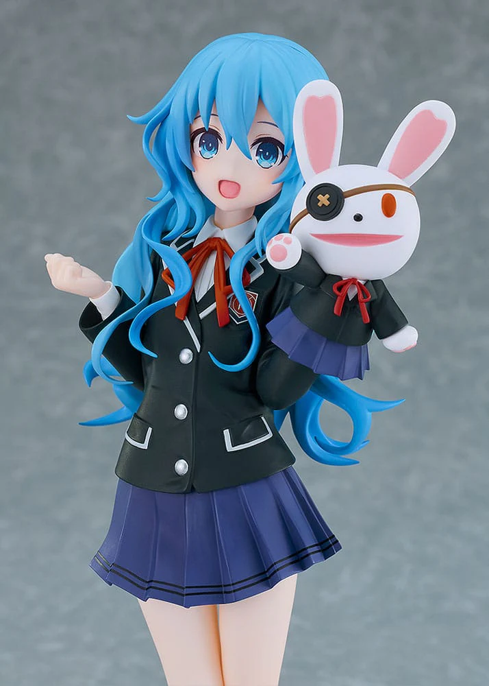 Date A Live V Pop Up Parade PVC Statue Yoshino: School Uniform Ver. L Size 18 cm - Image 7