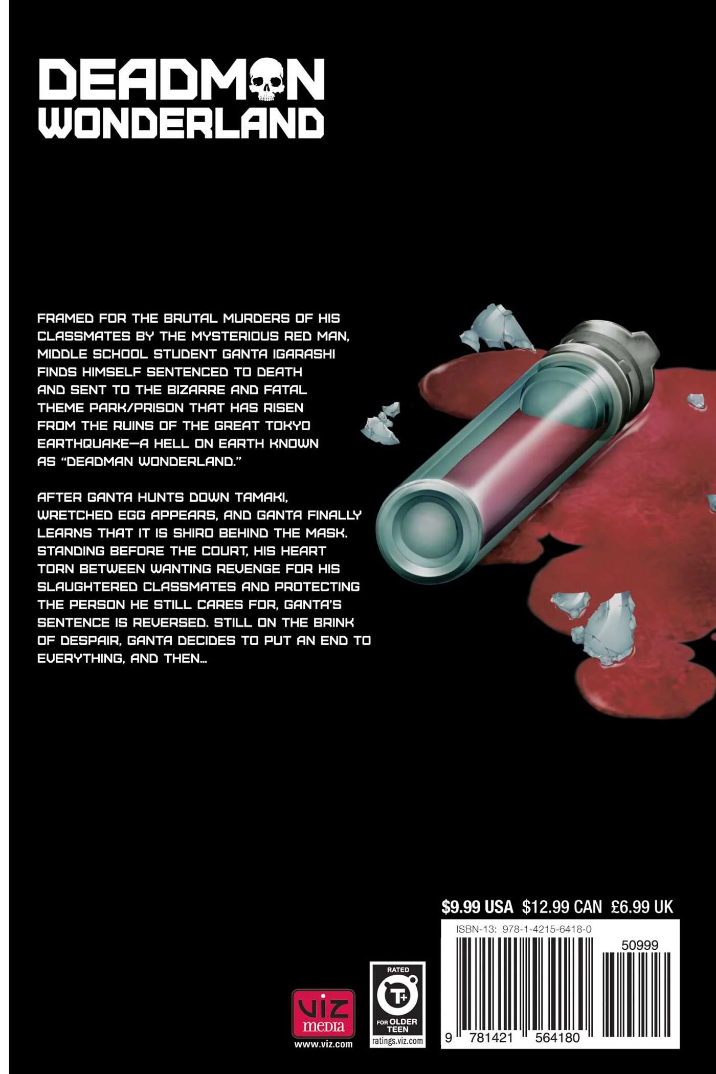 Deadman Wonderland, Vol. 10 - Image 2