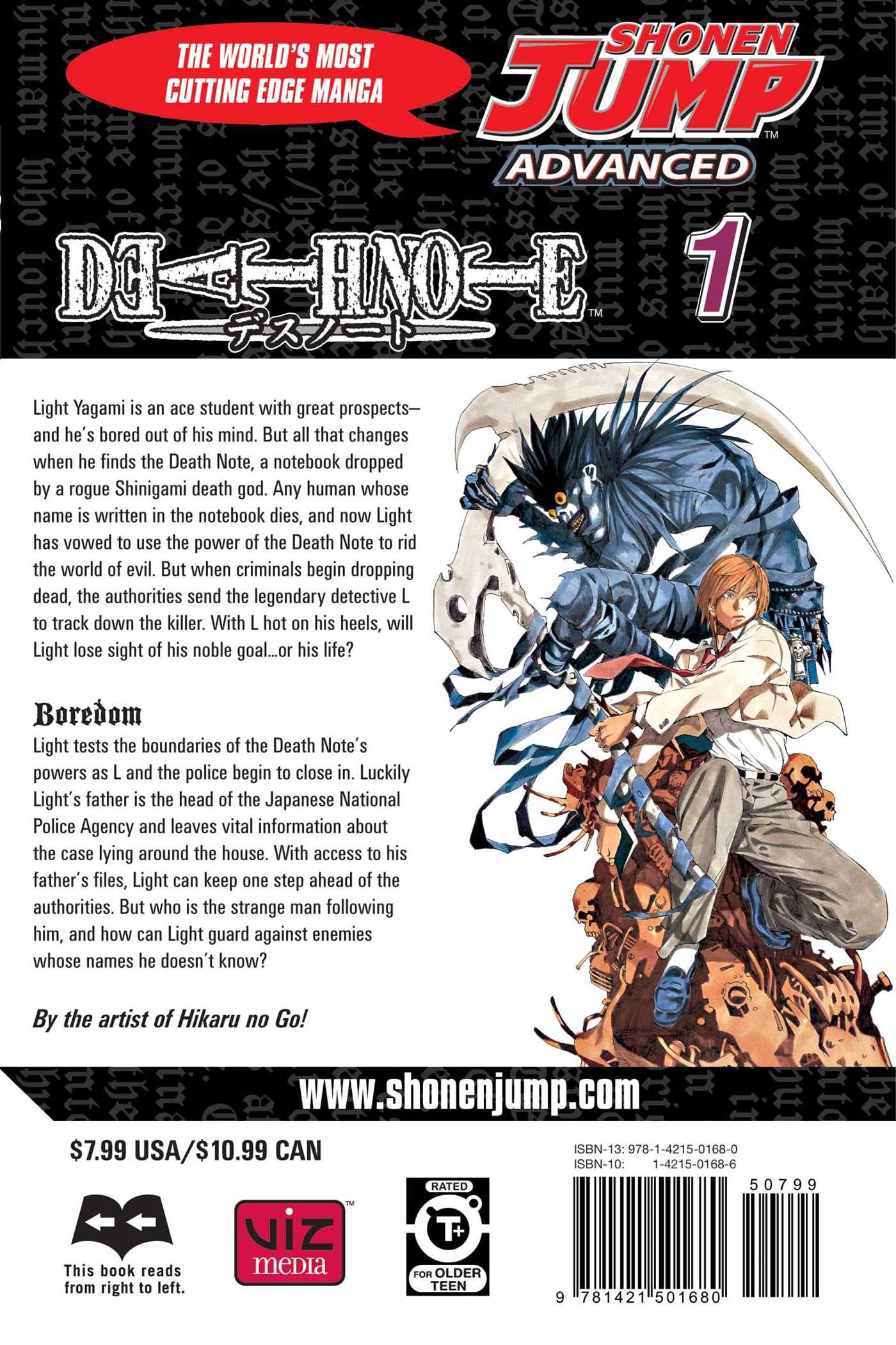 Death Note, Vol. 1 - Image 2
