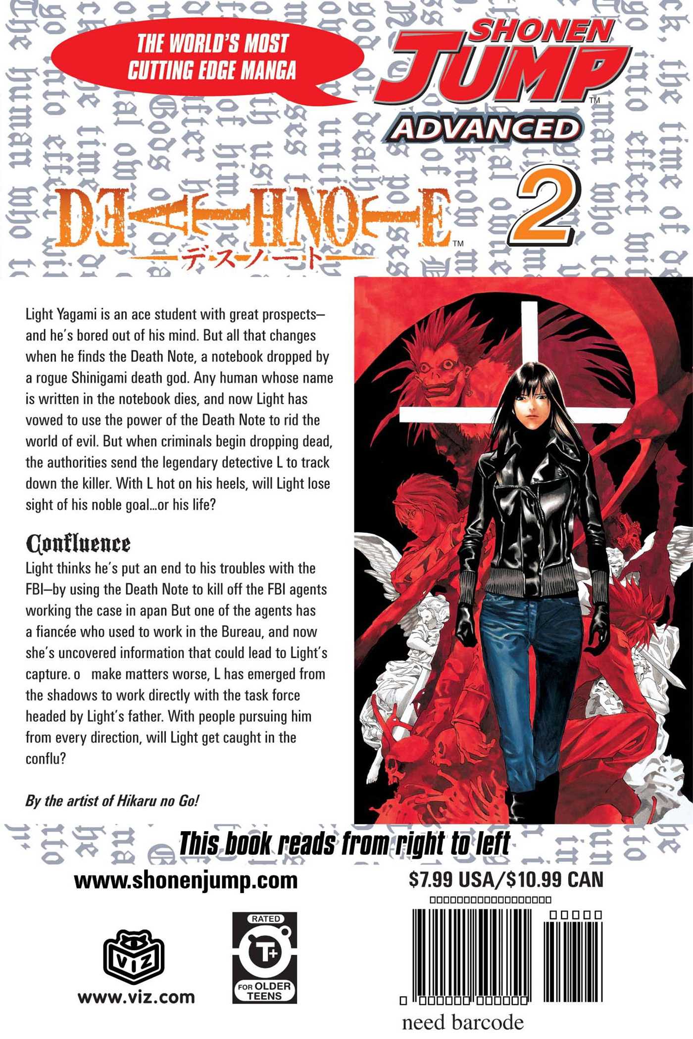 Death Note, Vol. 2 - Image 2