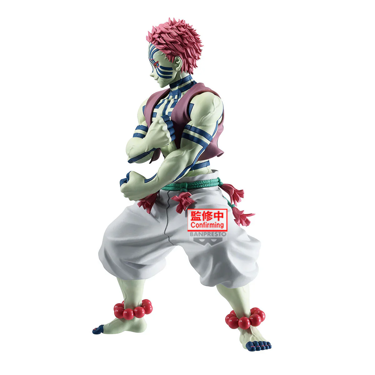 Demon Slayer Grandista – Akaza Figure - Image 3