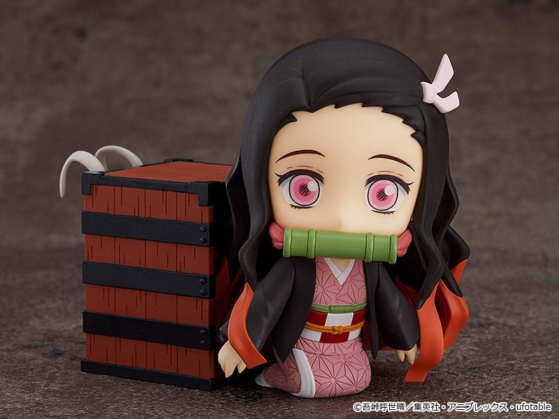 Demon Slayer: Kimetsu no Yaiba Nendoroid Action Figure Nezuko Kamado 10 cm - Image 3
