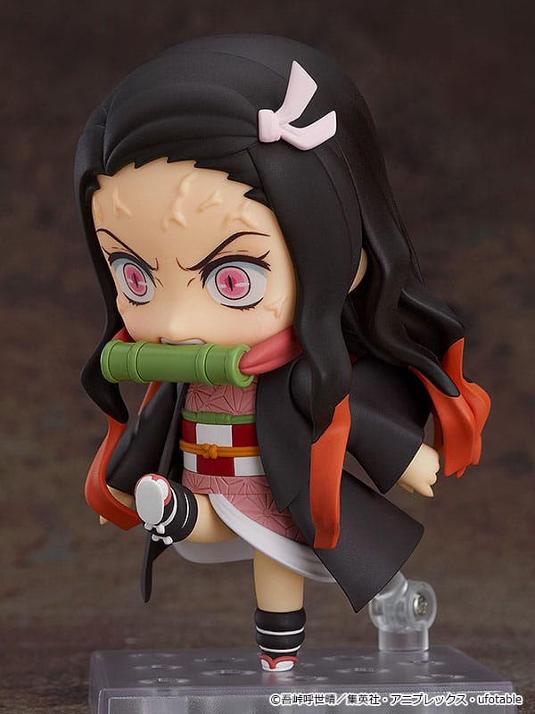 Demon Slayer: Kimetsu no Yaiba Nendoroid Action Figure Nezuko Kamado 10 cm - Image 5