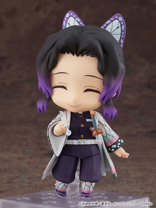 Demon Slayer: Kimetsu no Yaiba Nendoroid Action Figure Shinobu Kocho 10 cm - Image 3