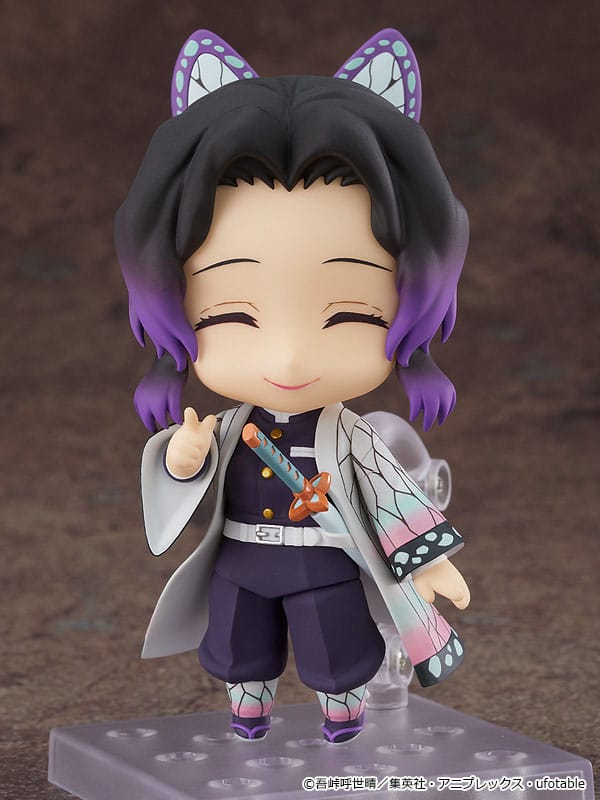 Demon Slayer: Kimetsu no Yaiba Nendoroid Action Figure Shinobu Kocho 10 cm - Image 4