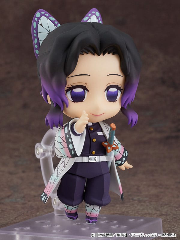 Demon Slayer: Kimetsu no Yaiba Nendoroid Action Figure Shinobu Kocho 10 cm - Image 5