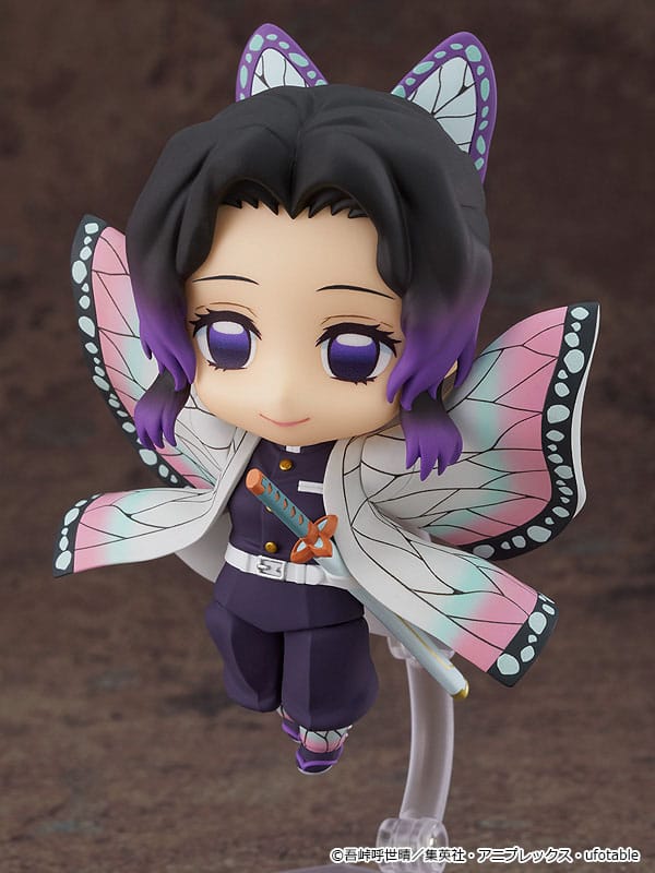 Demon Slayer: Kimetsu no Yaiba Nendoroid Action Figure Shinobu Kocho 10 cm - Image 6