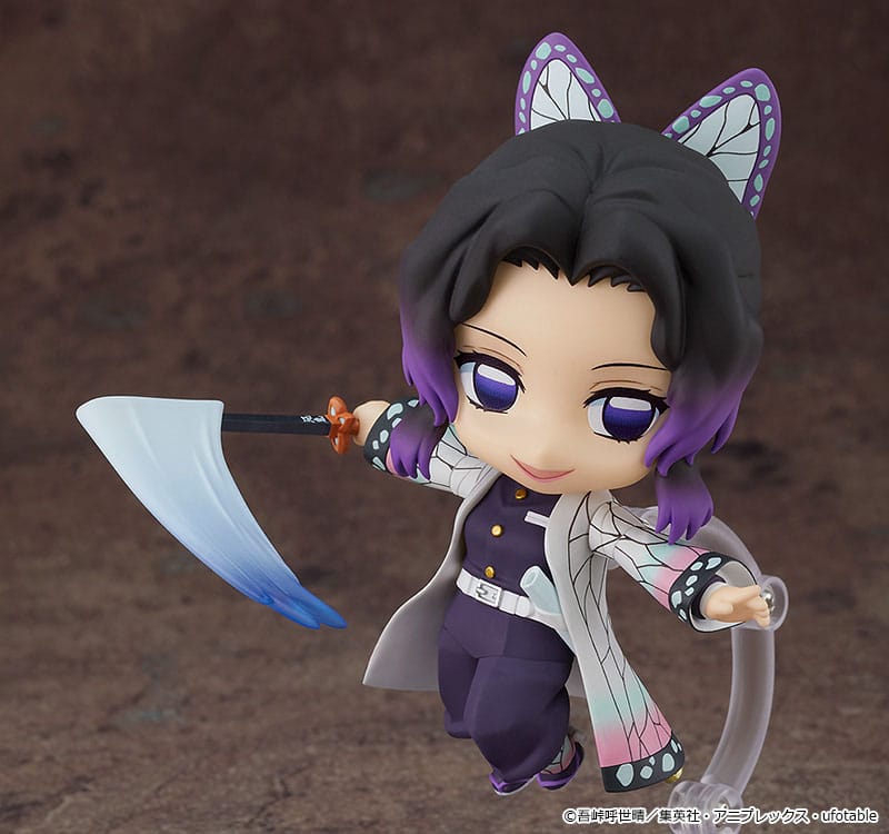 Demon Slayer: Kimetsu no Yaiba Nendoroid Action Figure Shinobu Kocho 10 cm - Image 7