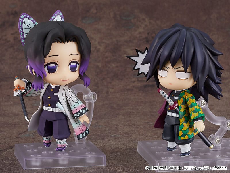 Demon Slayer: Kimetsu no Yaiba Nendoroid Action Figure Shinobu Kocho 10 cm - Image 8