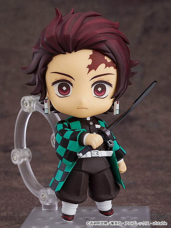 Demon Slayer: Kimetsu no Yaiba Nendoroid Action Figure Tanjiro Kamado 10 cm - Image 2