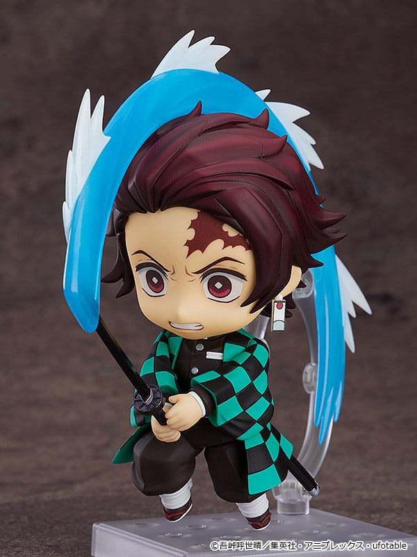Demon Slayer: Kimetsu no Yaiba Nendoroid Action Figure Tanjiro Kamado 10 cm - Image 3