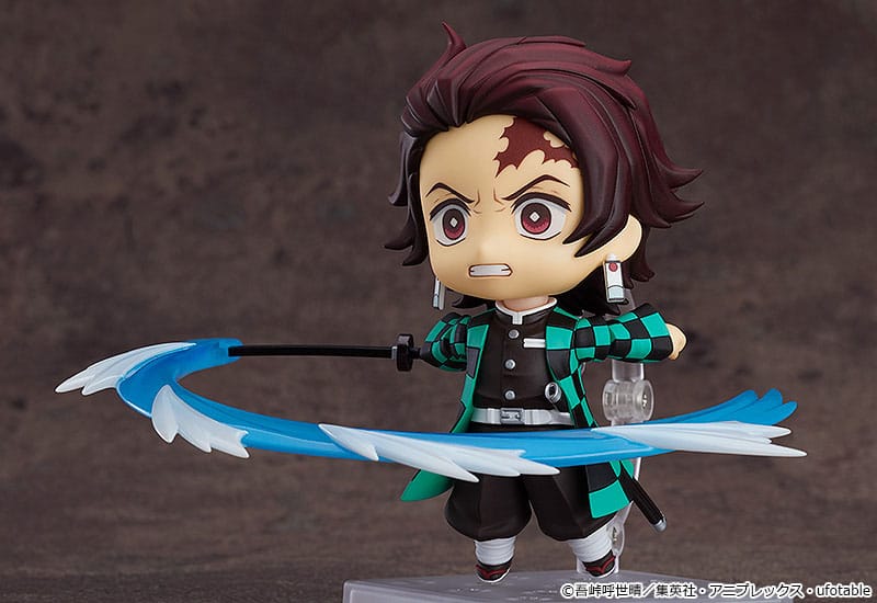 Demon Slayer: Kimetsu no Yaiba Nendoroid Action Figure Tanjiro Kamado 10 cm - Image 4