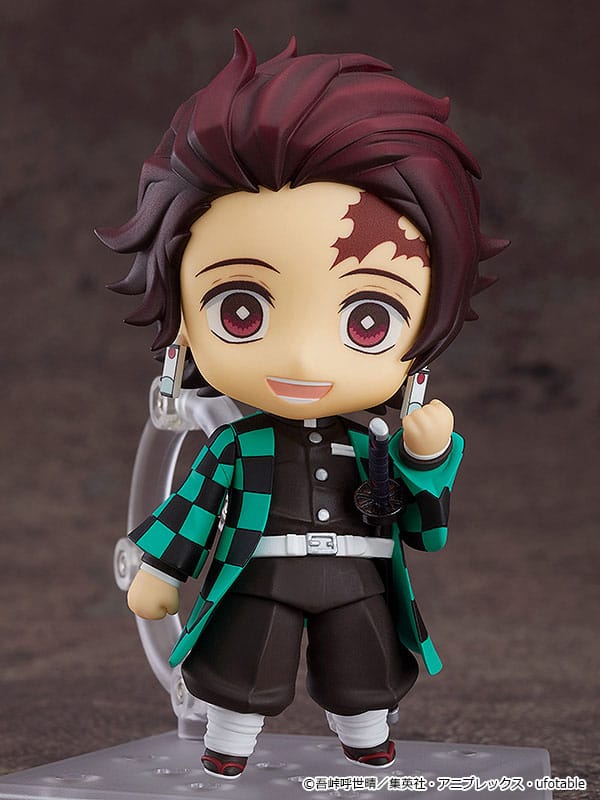Demon Slayer: Kimetsu no Yaiba Nendoroid Action Figure Tanjiro Kamado 10 cm - Image 6
