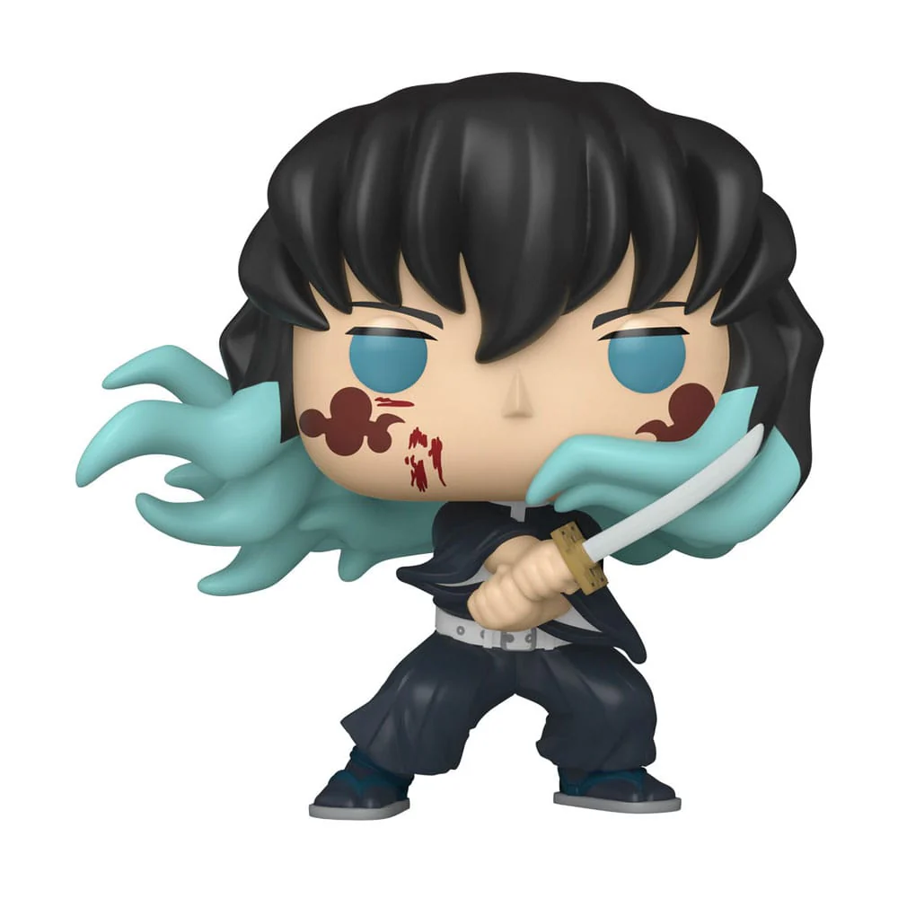 Demon Slayer: Kimetsu no Yaiba POP! Animation Vinyl Figure Muichiro (Attack) Chase - Image 2