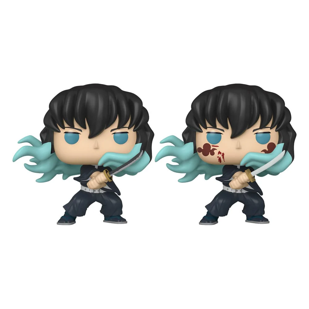 Demon Slayer: Kimetsu no Yaiba POP! Animation Vinyl Figure Muichiro (Attack) Chase - Image 3