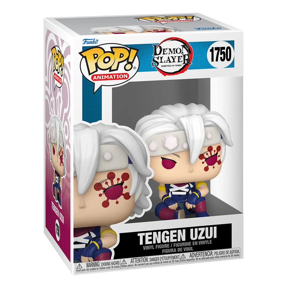 Demon Slayer: Kimetsu no Yaiba POP! Animation Vinyl Figures Tengen(Flash Back) 9 cm - Image 2
