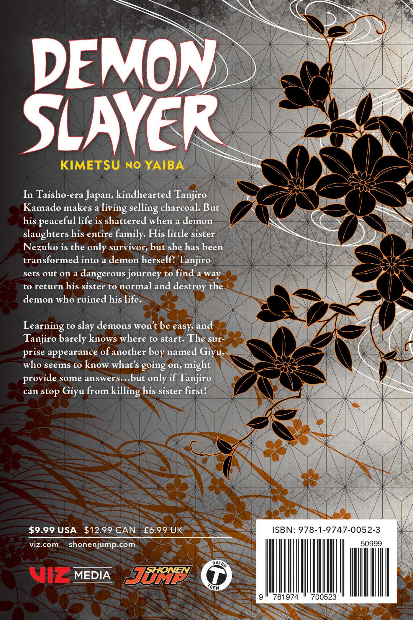 Demon Slayer: Kimetsu no Yaiba, Vol. 1 - Image 2