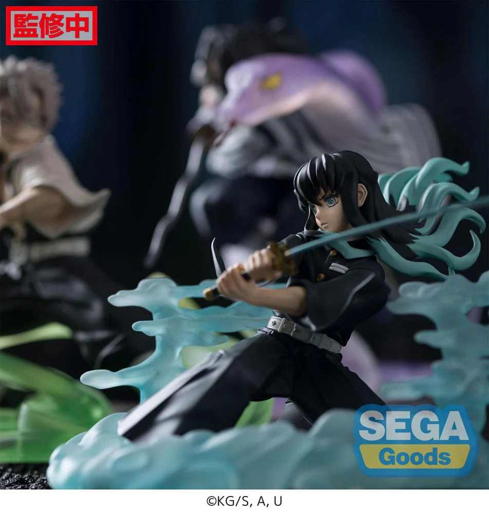 Demon Slayer: Kimetsu no Yaiba Xross Link Anime PVC Statue Muichiro Tokito Hashira Training Arc 11 cm - Image 4