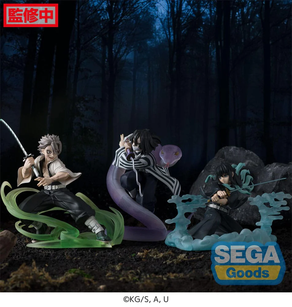 Demon Slayer: Kimetsu no Yaiba Xross Link Anime PVC Statue Muichiro Tokito Hashira Training Arc 11 cm - Image 5