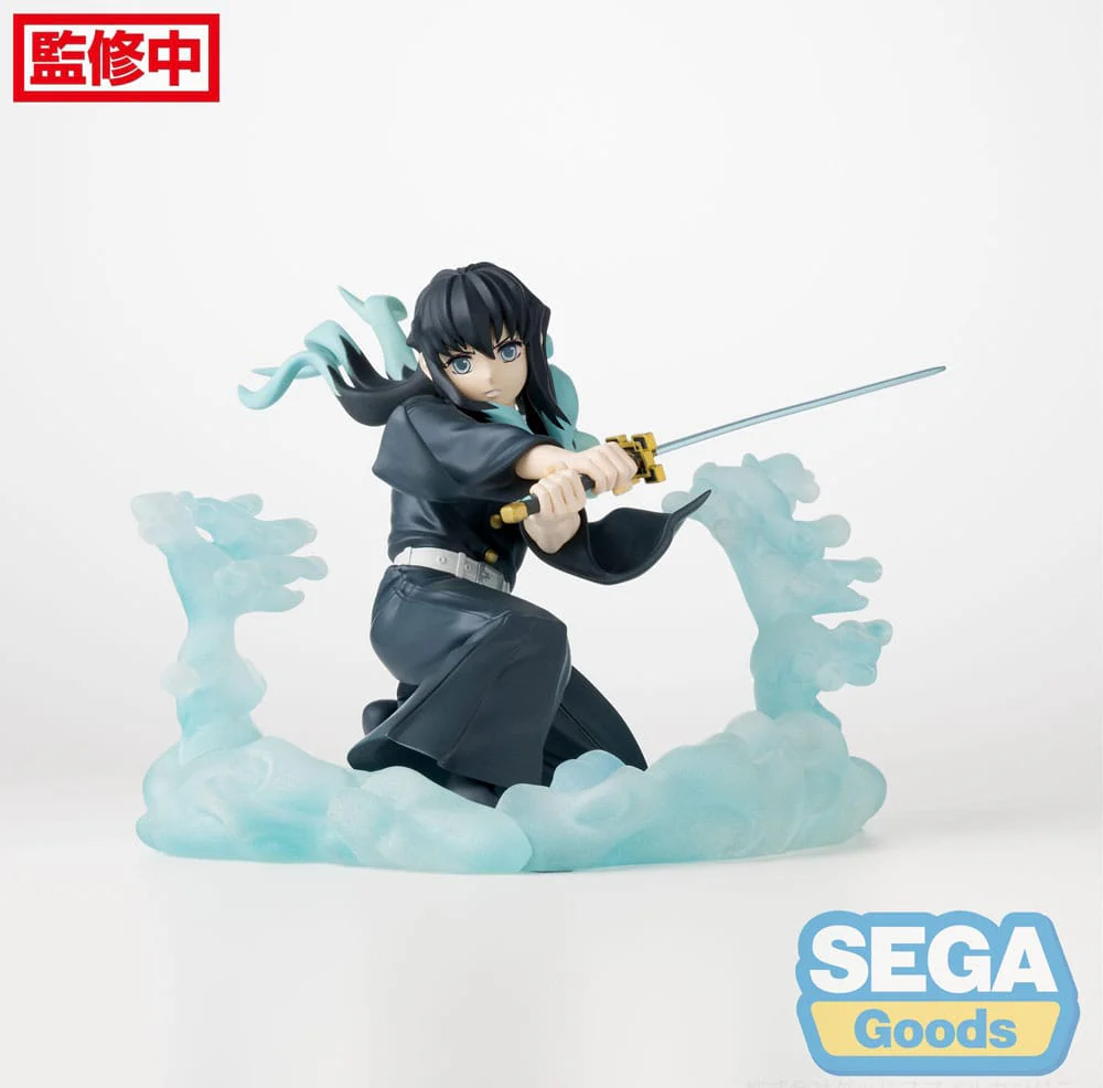 Demon Slayer: Kimetsu no Yaiba Xross Link Anime PVC Statue Muichiro Tokito Hashira Training Arc 11 cm - Image 6