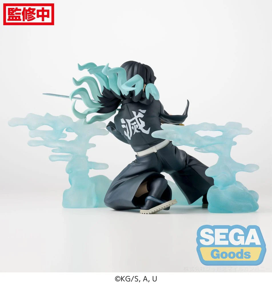 Demon Slayer: Kimetsu no Yaiba Xross Link Anime PVC Statue Muichiro Tokito Hashira Training Arc 11 cm - Image 7