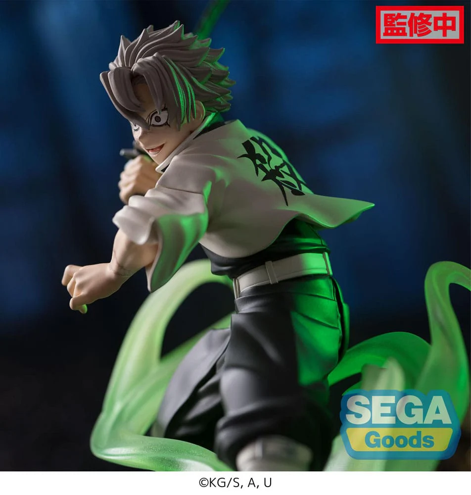 Demon Slayer: Kimetsu no Yaiba Xross Link Anime PVC Statue Sanemi Shinazugawa Hashira Training Arc 12 cm - Image 3