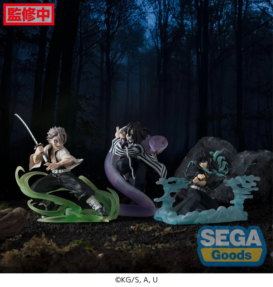 Demon Slayer: Kimetsu no Yaiba Xross Link Anime PVC Statue Sanemi Shinazugawa Hashira Training Arc 12 cm - Image 5