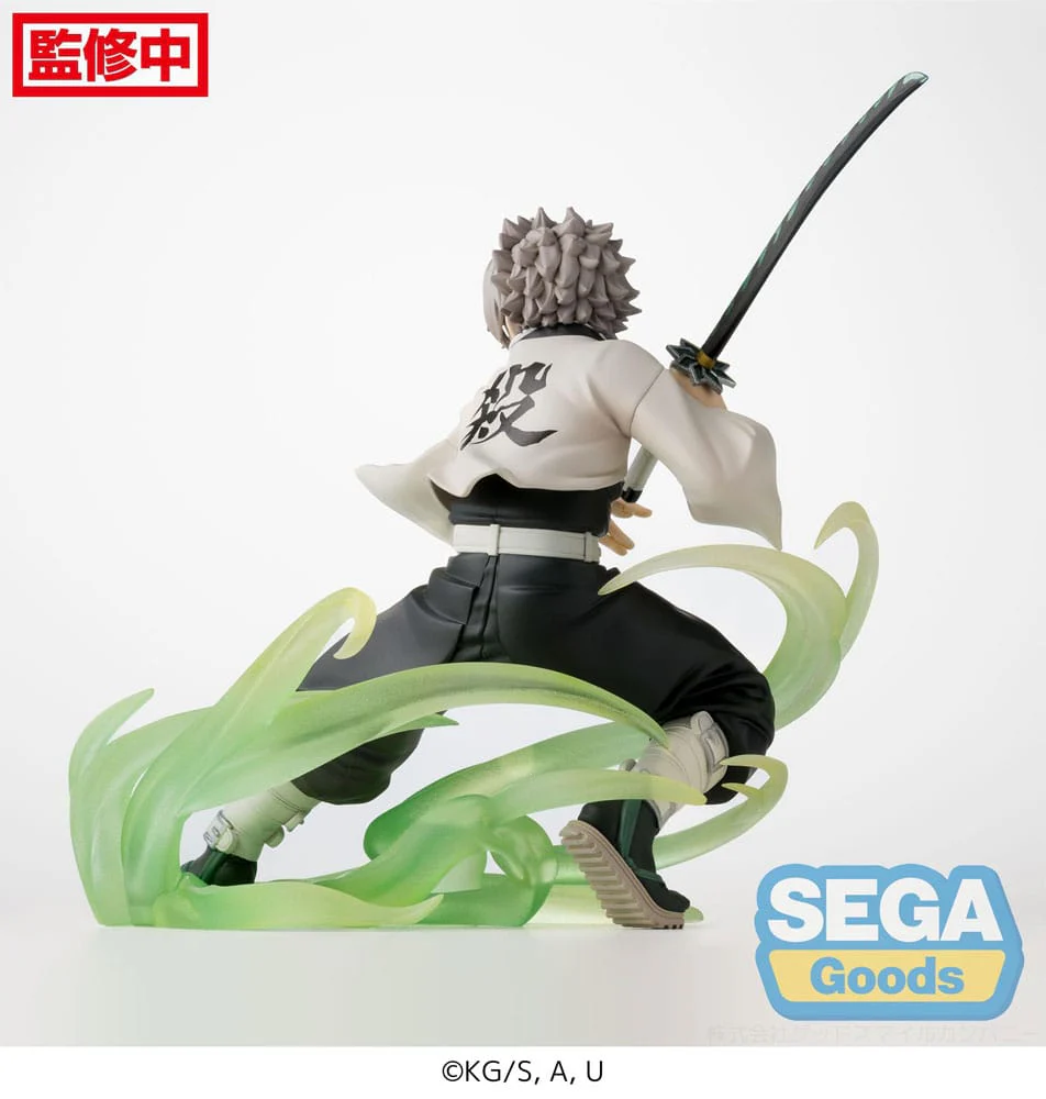Demon Slayer: Kimetsu no Yaiba Xross Link Anime PVC Statue Sanemi Shinazugawa Hashira Training Arc 12 cm - Image 6