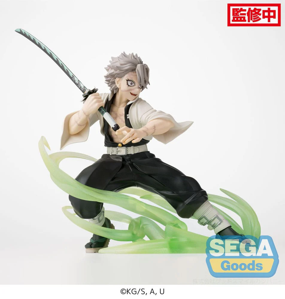 Demon Slayer: Kimetsu no Yaiba Xross Link Anime PVC Statue Sanemi Shinazugawa Hashira Training Arc 12 cm - Image 7