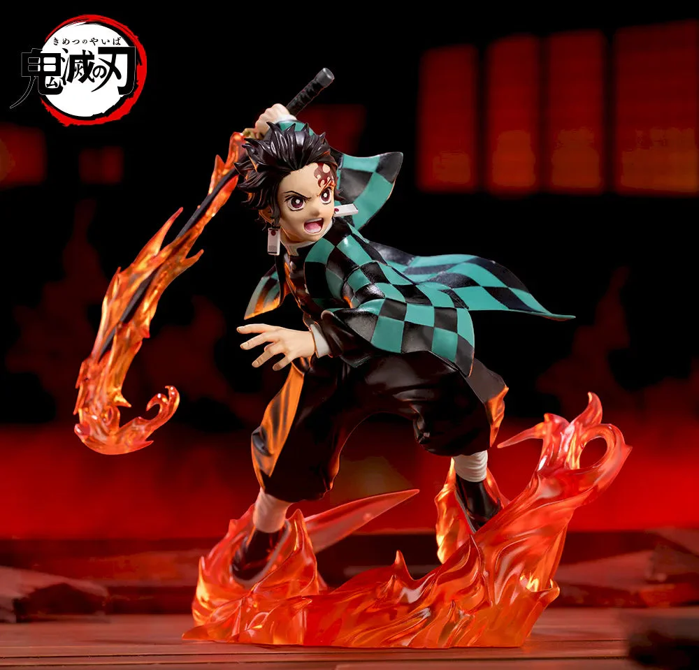 Demon Slayer: Kimetsu No Yaiba Xross Link Tanjiro Kamado (Ver. 2) Figure - Image 2