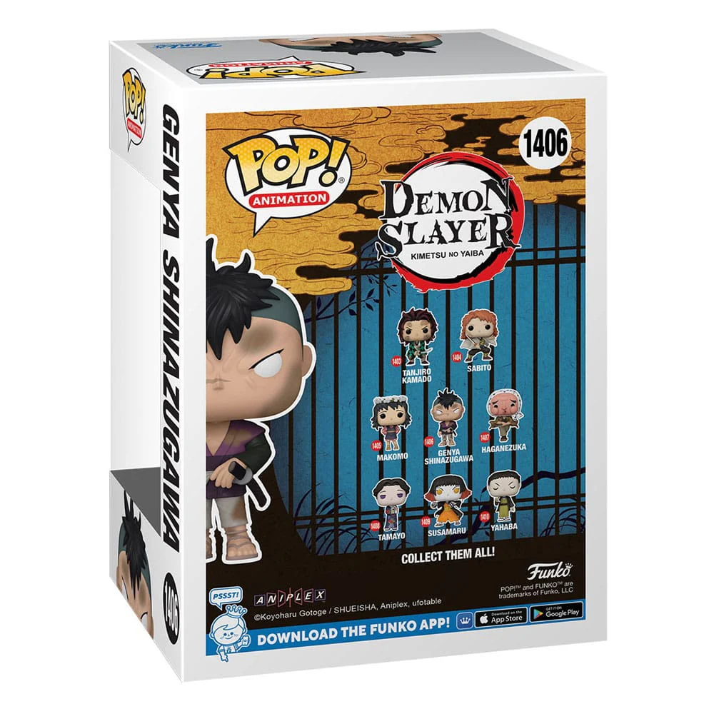 Demon Slayer POP! Animation Figure Genya Shinazugawa - Image 3