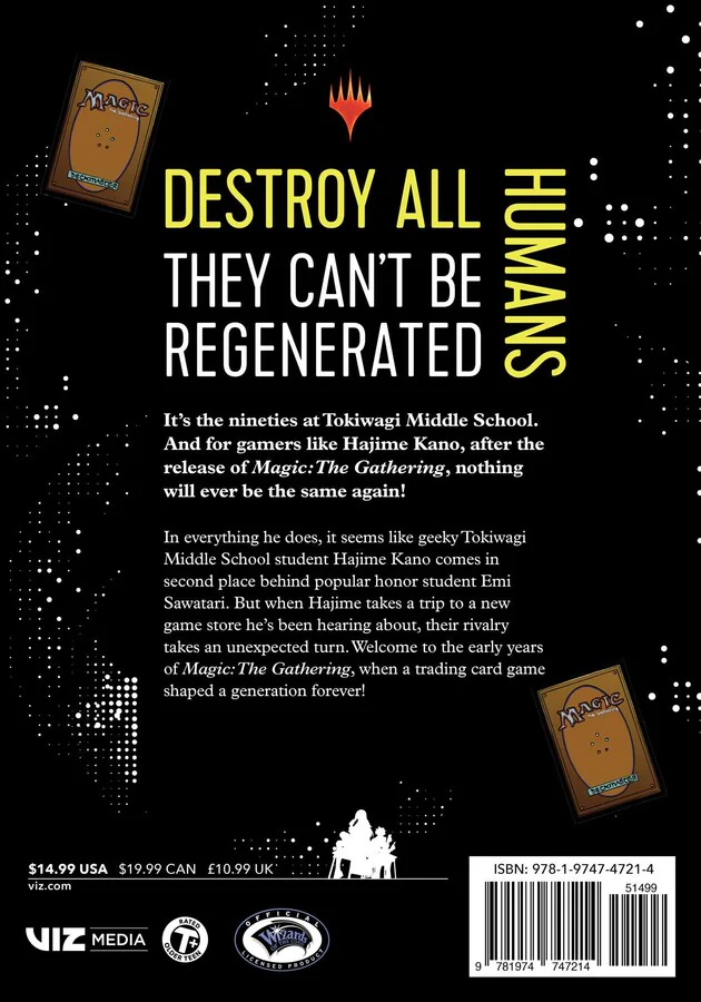 Destroy All Humans. They Can't Be Regenerated. A Magic: The Gathering Manga, Vol. 1 - Image 2