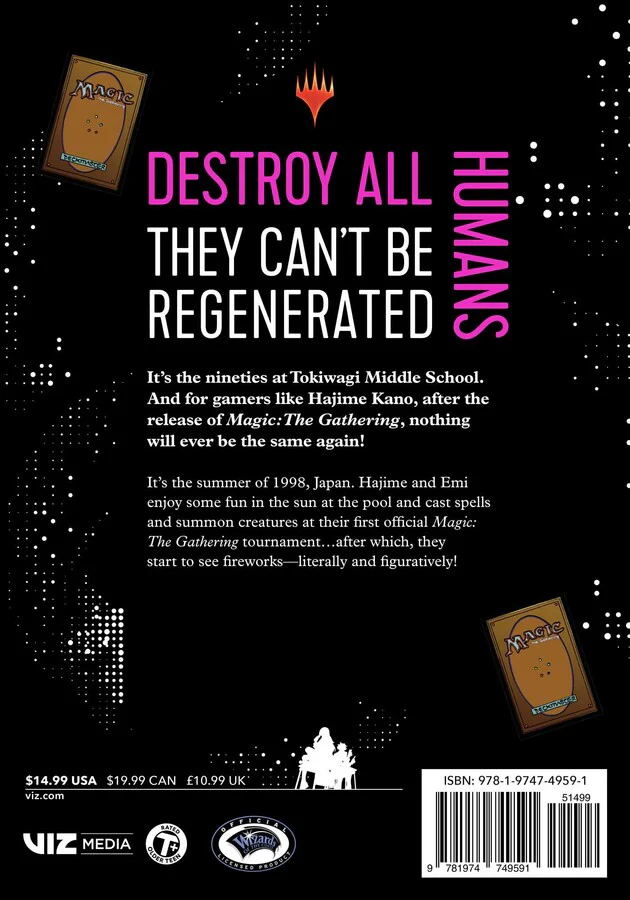 Destroy All Humans. They Can't Be Regenerated. A Magic: The Gathering Manga, Vol. 2 - Image 2