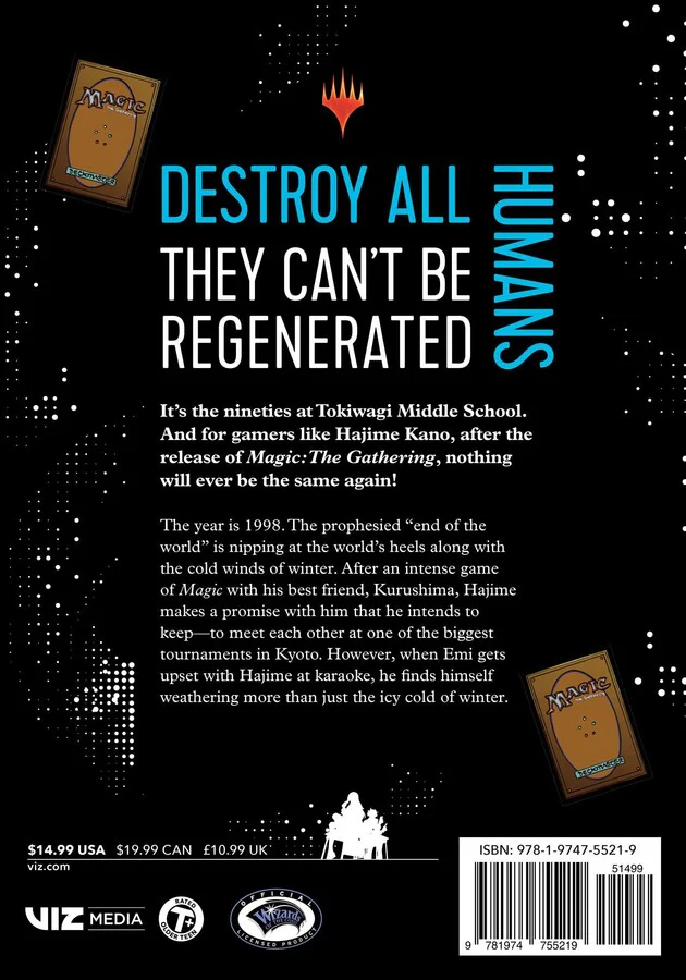 Destroy All Humans. They Can't Be Regenerated. A Magic: The Gathering Manga, Vol. 4 - Image 2