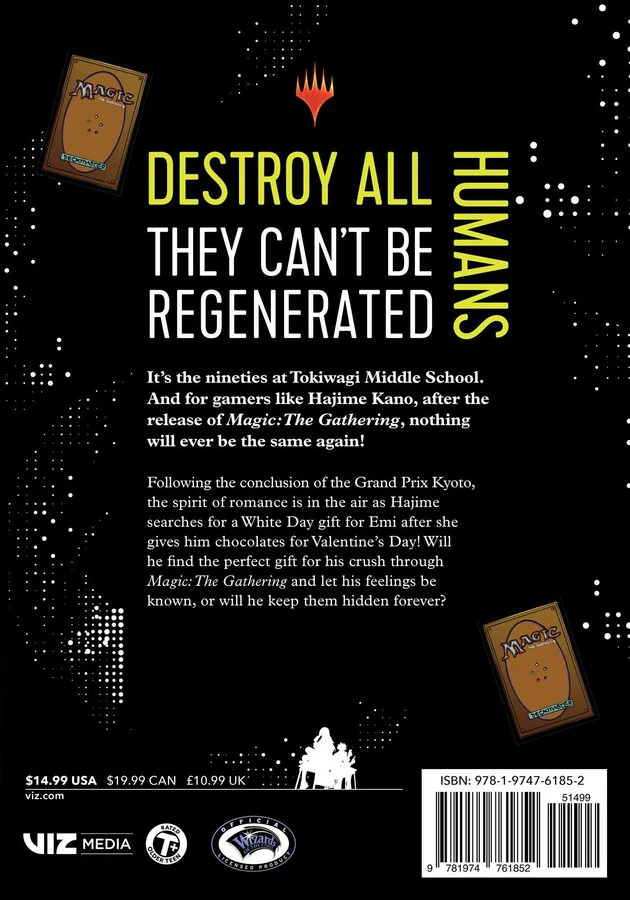 Destroy All Humans. They Can't Be Regenerated. A Magic: The Gathering Manga, Vol. 6 - Image 2