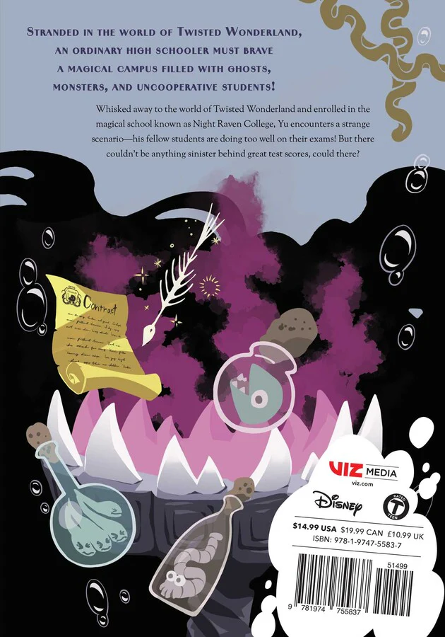 Disney Twisted-Wonderland: The Manga – Book of Octavinelle, Vol. 1 - Image 2