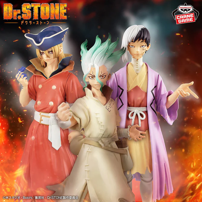 Dr. Stone Figure of Stone World Gen Asagiri Figure - Image 2