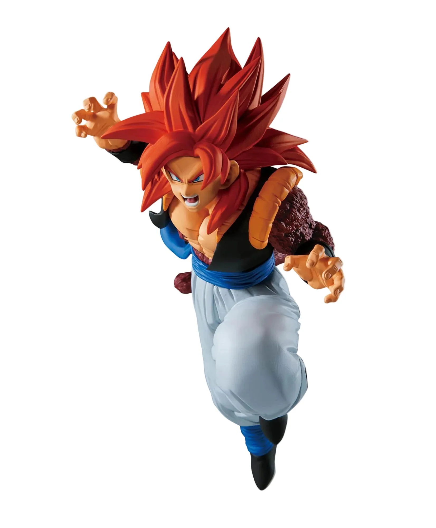 Dragon Ball GT Match Makers Super Saiyan 4 Gogeta (Vs Super Yi-Shinron) Figure - Image 3
