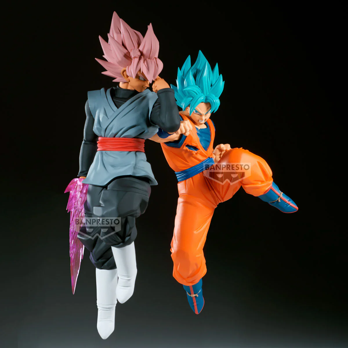 Dragon Ball Super Match Makers Son Goku (Vs Goku Black Super Saiyan Rose) Figure - Image 4