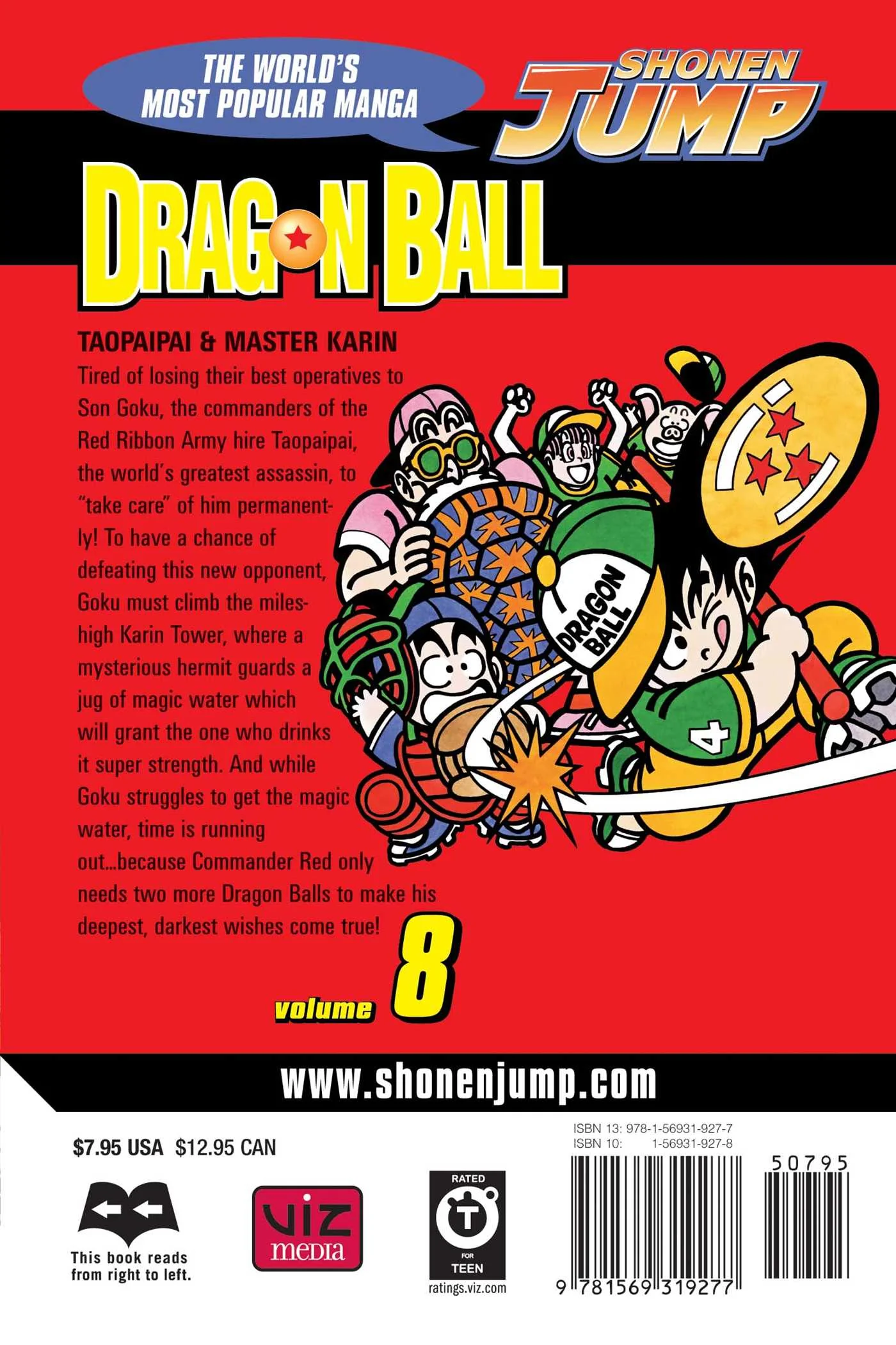 Dragon Ball, Vol. 8 - Image 2