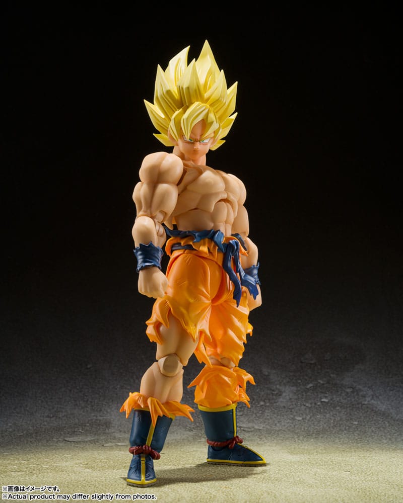 Dragon Ball Z S.H. Figuarts Action Figure Super Saiyan Son Goku - Legendary Super Saiyan - Image 2