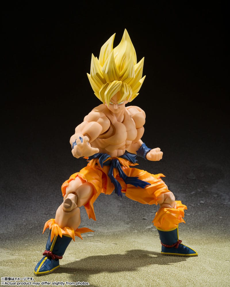 Dragon Ball Z S.H. Figuarts Action Figure Super Saiyan Son Goku - Legendary Super Saiyan - Image 3