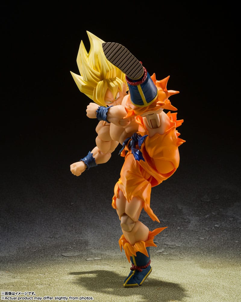 Dragon Ball Z S.H. Figuarts Action Figure Super Saiyan Son Goku - Legendary Super Saiyan - Image 4