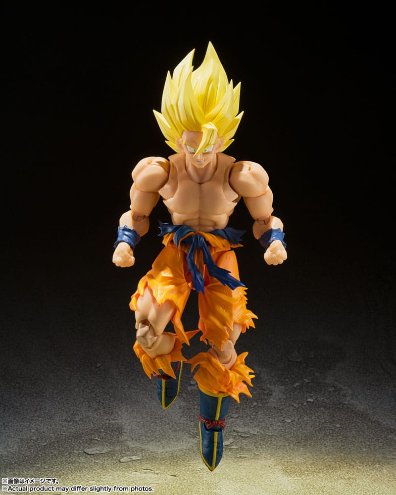 Dragon Ball Z S.H. Figuarts Action Figure Super Saiyan Son Goku - Legendary Super Saiyan - Image 5