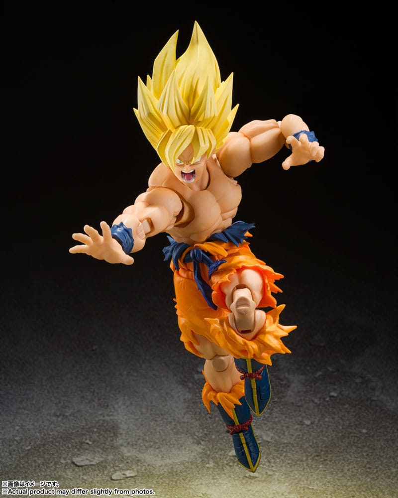 Dragon Ball Z S.H. Figuarts Action Figure Super Saiyan Son Goku - Legendary Super Saiyan - Image 7