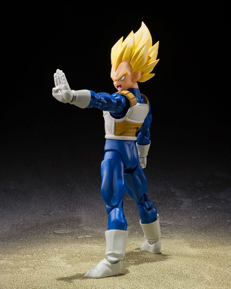 Dragon Ball Z S.H.Figuarts Action Figure Super Saiyan Vegeta (Dangerous Pride) 14 cm - Image 3