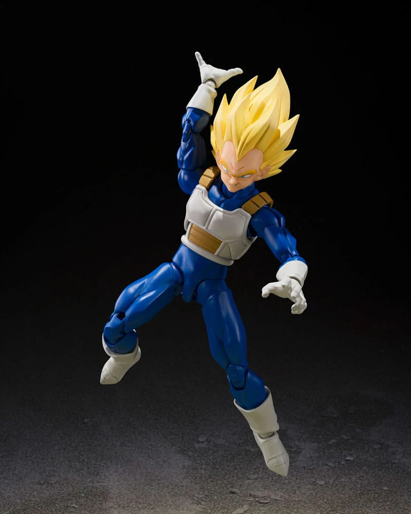 Dragon Ball Z S.H.Figuarts Action Figure Super Saiyan Vegeta (Dangerous Pride) 14 cm - Image 4